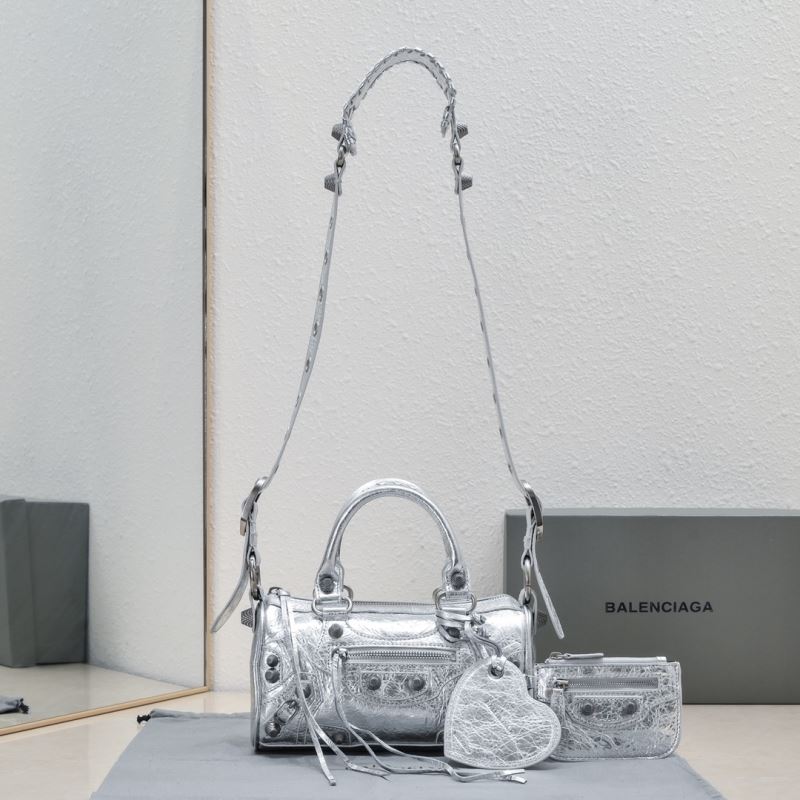 Ba*len*cia*ga top handle bags